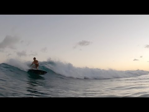 CLEAN DIAMOND HEAD | RAW POV SURFING