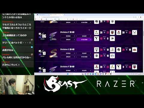 ふ〜ど Fuudo のライブ配信　スト６練習！