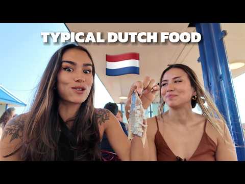 WHAT DO DUTCH PEOPLE EAT?!?🇳🇱