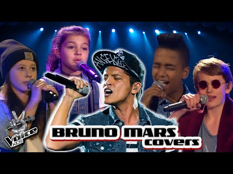 BRUNO MARS Covers | The Voice Kids 2024