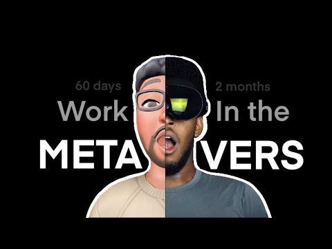 60 Work Days in the Metaverse: Immersed App review