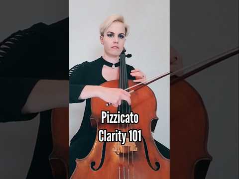 Tips for Clean Cello Pizzicato