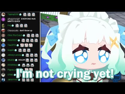 Chat almost made Mint cry 【Maid Mint Fantome】