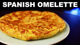 Spanish omelette — traditional and modernized