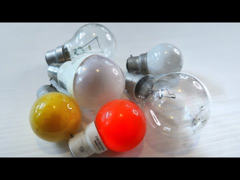 How To Reuse Old Bulbs | Best out of waste | Deeplife 💡