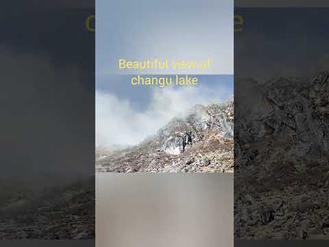 beautiful view of changu lake #sikkim #changulake