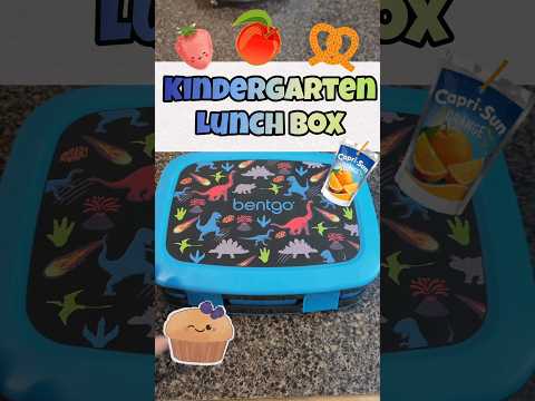 Lunch Box | Kindergarten #shorts #schoollunchbox