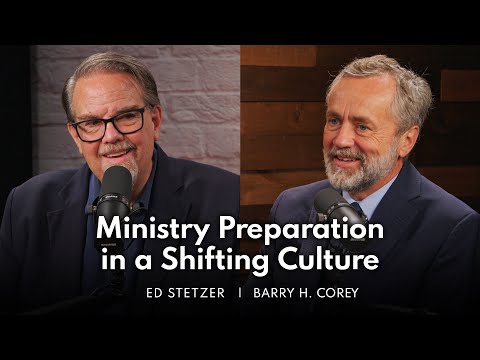 President Barry H. Corey Interviews Talbot Dean Ed Stetzer