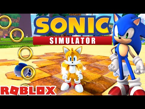 Sonic Speed Simulator in Roblox