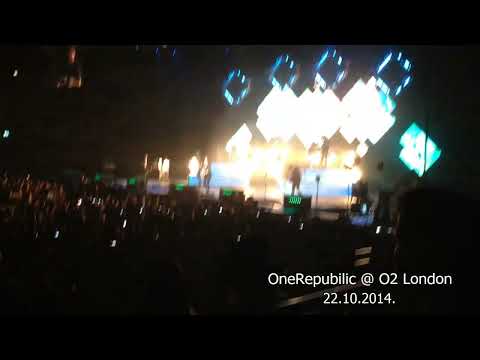 OneRepublic - Stop and Stare ( London O2 - 2014 )