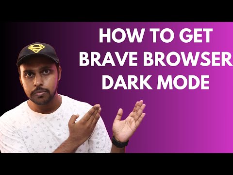 How to get brave browser dark mode | brave browser dark mode mobile