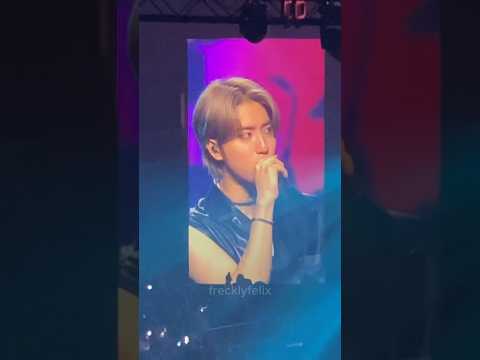 “Muddy Water” - Stray Kids in Atlanta Day 2 (shorts ver. part 2) #skz #shorts #kpop