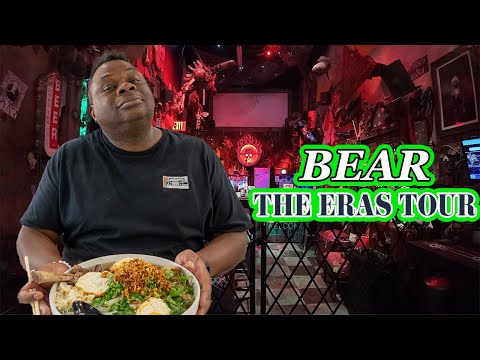 Bear Eras Tour 🐻 Orlando foodie nerd crawl