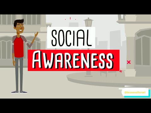 SOCIAL EMOTIONAL LEARNING VIDEO LESSON WEEK 9: SOCIAL AWARENESS!