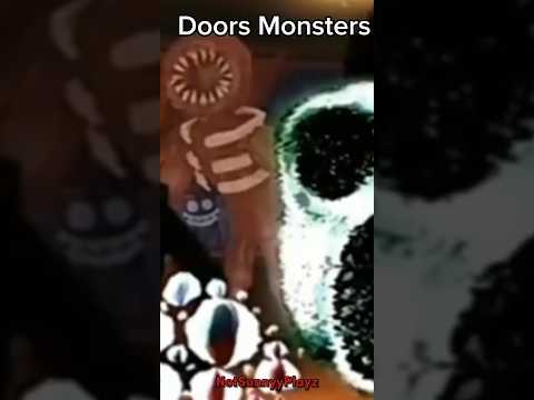 Doors Monsters edit #doorsroblox #roblox #robloxedit