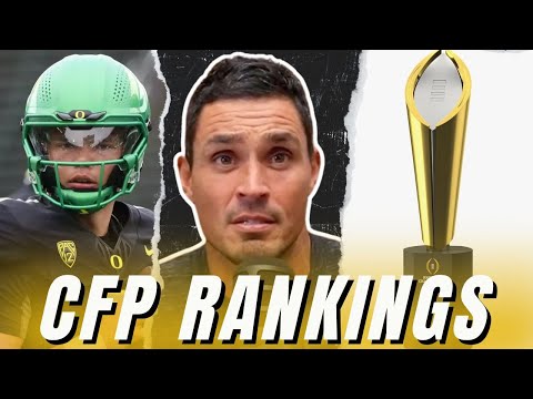 College Football Playoff Rankings REACTION: November 12