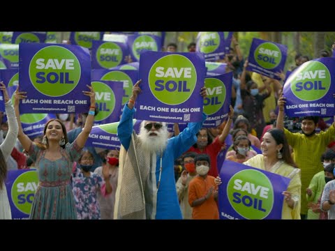 Soil Song #SaveSoil #ConsciousPlanet #Sadhguru