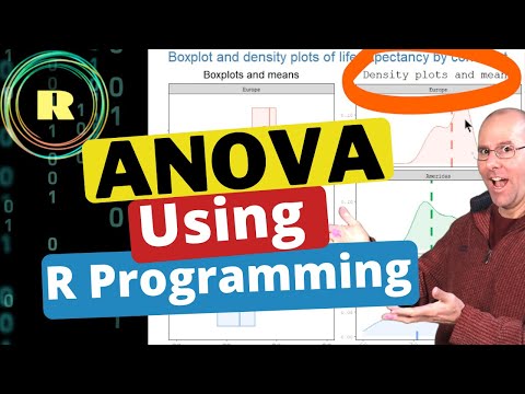 ANOVA using R programming