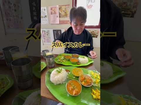 連日の本格的なスパイスカレー😊4dsヨガの松本先生とランチ#ミレンガ、岡山