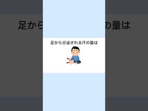 人にまつわる雑学3#雑学#豆知識