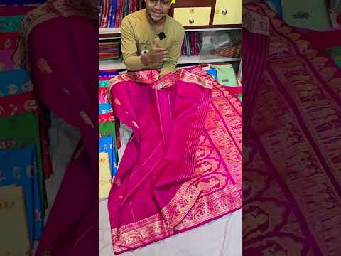 Balichari Saree Bishnupur | Baluchari Saree With Price | Baluchari Saree |Wh- 9064262150/ 9064401541