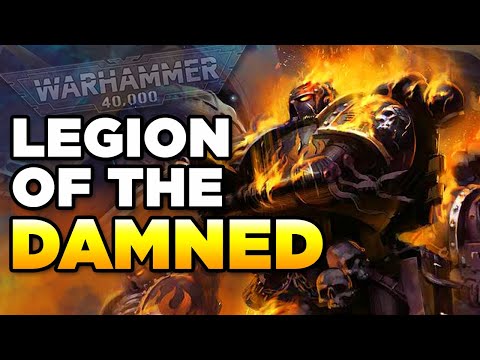 40K - LEGION OF THE DAMNED - DEATH INCARNATE | Warhammer 40,000 Lore/History