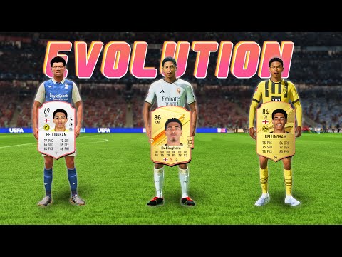 Jude Bellingham in Every FIFA Games | 2021 - 2024