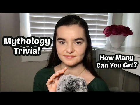 ASMR Whispering 101 Greek Mythology Trivia Questions