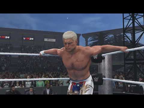 Crown Jewel '24: Gunther vs Cody Rhodes Crown Jewel Championship