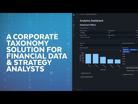 Corporate Taxonomy: Leveraging FactSet RBICS Data And Cortex AI/Analyst For Asset Analysis