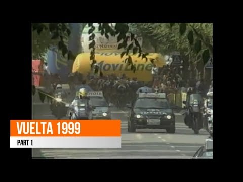 Cycling Vuelta a Espana  1999 (part 1)