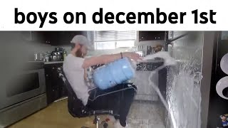 boys on december 1st