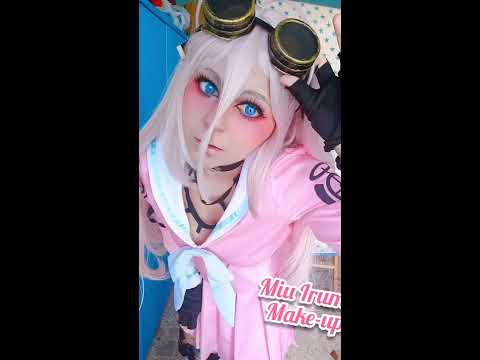 Miu Iruma Cosplay Make-up tutorial(Danganronpa V3-Killing Harmony)