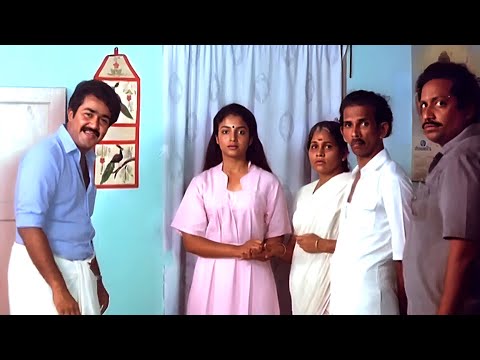 എല്ലാത്തിനെയും ഞാൻ കോടതി കയറ്റും | Sanmanassullavarkku Samadhanam Movie | Malayalam Comedy |