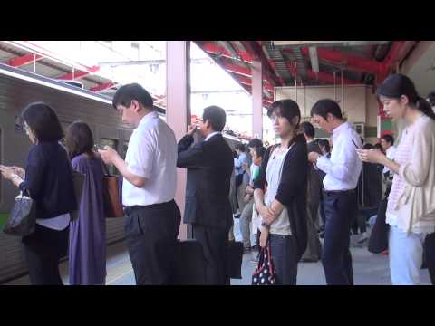 江戸川区船堀駅の混雑状況を動画で紹介