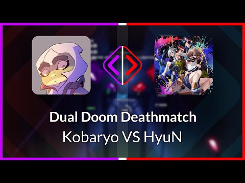 Beat Saber | Parapass | Kobaryo VS HyuN - Dual Doom Deathmatch [Ex+] FC (BL #2) | SS 95.02% 749.38pp