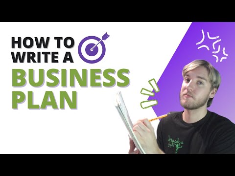 How To Write a Business Plan | Awkward Styles POD [2023]