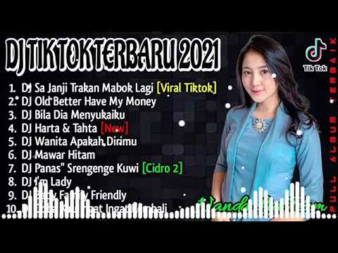 DJ TIKTOK TERBARU 2021 | DJ SA JANJI TRA AKAN MABOK LAGI FULL BASS TIK TOK VIRAL REMIX TERBARU 2021