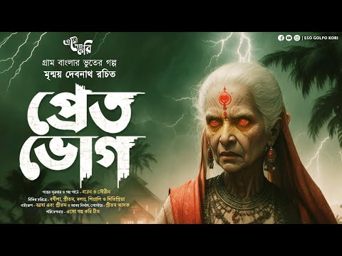 প্রেতভোগ (Pretbhog) | Eso Golpo Kori | Mrinmay Debnath | গ্রাম বাংলার ভুতের গল্প | Suspense