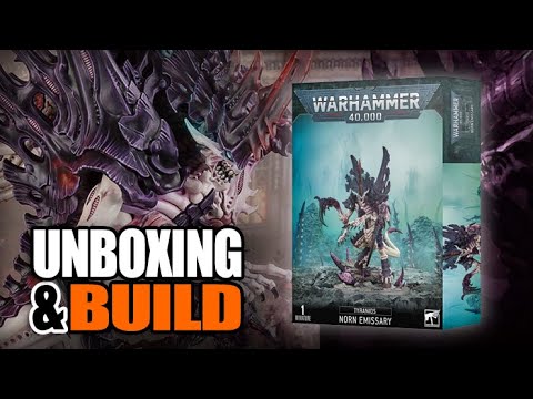 Let's Build Tyranids Norn Emissary Unboxing: Can You Make Both? Warhammer 40k