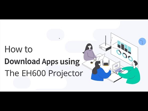 How to Download Apps via the Browser | BenQ Smart Projector