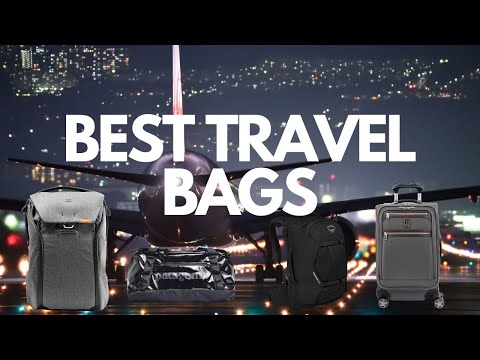 Top 4 Best Travel Bags For International & Domestic Travel