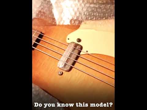 Do you know this model? #shorts #bass #guitar #vintagebass  #bassguitar #vintageguitar