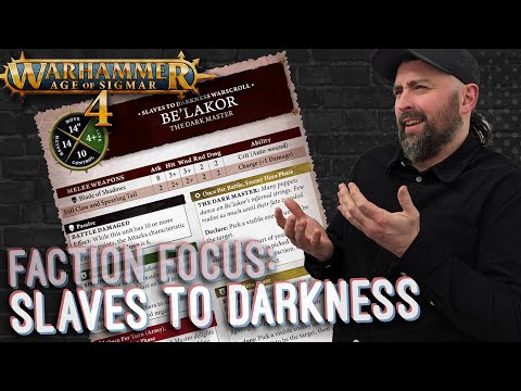 Faction Focus 2024 Slaves to Darkness