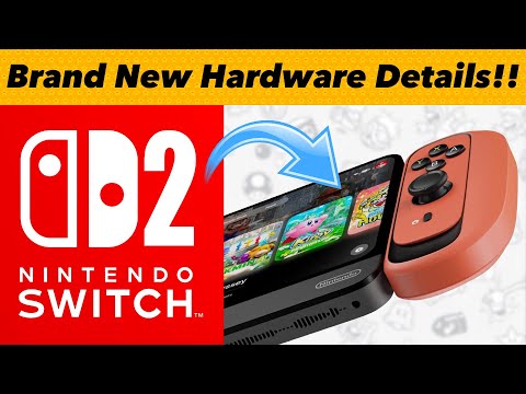 BRAND NEW Switch 2 UPDATED Hardware Details Have Leaked