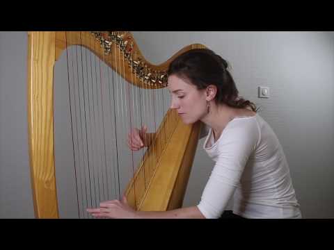 16, 234 (.47) - jazz solo for Celtic Lever harp