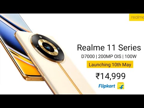 Realme 11 pro plus - 200MP Camera, 5G, Ultra HD, 12GB Ram, 1TB, 80W Charging, Hand's On, First Look