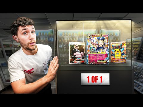 I Searched for the Rarest Pokémon Cards in the World