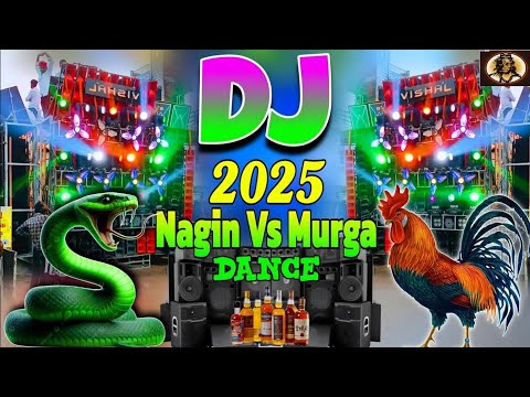 2025 Nagin Vs Murga Dance | Happy New Year Dj Song | 2025 Nagin Competition Dj Sonu Raipur Chauraha