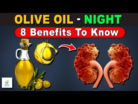 👉Olive Oil at Night Benefits (DON'T DRINK Without Knowing 8 Health Benefits Of Drinking Olive Oil)